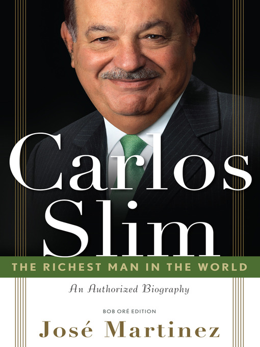 Title details for Carlos Slim by José Martinez - Available